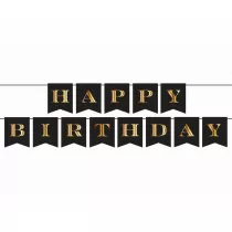 Godan Girlanda papierowa Happy Birthday 250 cm