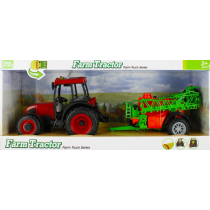 Traktor z akcesoriami MEGA CREATIVE 500545