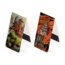Molom Zak�adka magnetyczna. Kaiju/Kitsune i S�owik Roch Urbaniak