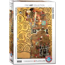 Puzzle 1000 el. Spe�nienie, Gustav Klimt Eurographics