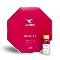 Collibre Collagen (10 000 mg) beauty shot suplement diety Zestaw 15 x 30 ml