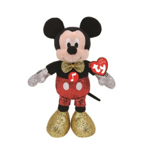 Beanie Babies Mickey and Minnie - Myszka Miki 25cm Meteor