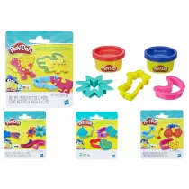 Play Doh Ciastolina 2 tubki + akcesoria mix Hasbro