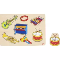 Ukadanka dwikowa. Instrumenty muzyczne Goki