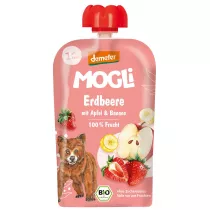 Mogli Mus jabko - banan - truskawka od 1 roku demeter 100 g Bio