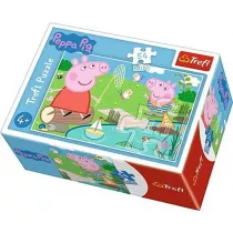 Puzzle mini 54 el. Wesoy dzie winki Peppy 1 Trefl