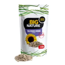Big Nature S�onecznik �uskany (uszkodzone opakowanie) 1 kg