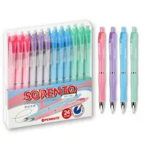 Penmate D�ugopis Sorento pastelowy w opakowaniu 24 szt.