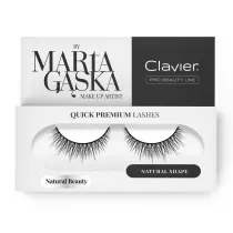 Quick Premium Lashes rzsy na pasku Natural Beauty 827 Clavier