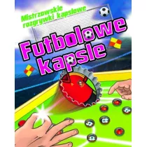 Futbolowe kapsle. Mistrzowskie rozgrywki kapslowe