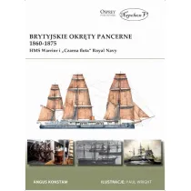 Brytyjskie okr�ty pancerne 1860-1875. HMS Warrior