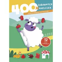Owieczka. 400 zabawnych naklejek