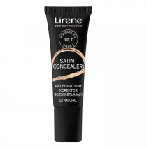 Lirene Satin Concealer pielgnujcy korektor rozwietlajcy 02 Natural 10 ml