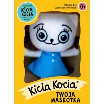 Maskotka Kicia Kocia 17 cm w pudeku Media Rodzina
