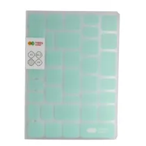Happy Color Brulion na spirali Trendy, Mint Green, A5, 80g, 80 kartek w kratk�