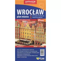 Plan miasta - Wrocaw 1:22 000