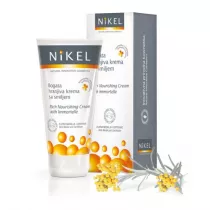 Nikel Bogaty krem od�ywczy do twarzy z wyci�giem z kwiatu Immortelle 50 ml