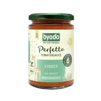 Byodo Sos pomidorowy z warzywami dla dzieci 340 ml Bio
