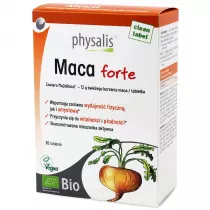 Physalis Maca forte Suplement diety 30 tab. Bio