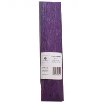 Interdruk Krepina premium nr 113 purpurowa 200x50cm