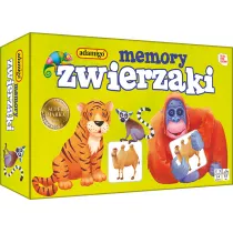 Memory mini. Zwierzaki Adamigo