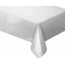 Godan Obrus foliowy, metaliczny srebrny 137 x 183 cm