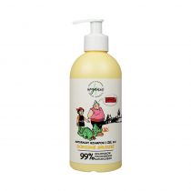 4organic Kajko i Kokosz naturalny szampon i żel do mycia dla dzieci 2w1 Dorodne Gruszki 350 ml