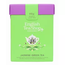 English Tea Shop Herbata zielona sypana, Jasmine Green Tea 80 g Bio