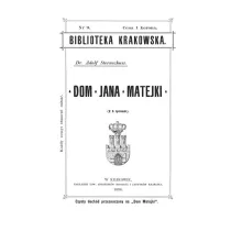 Dom Jana Matejki - przewodnik