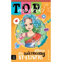 Top modelki. Album dla zakrconej stylistki