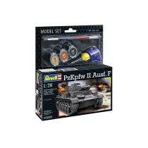 Revell Model Set 1:76 PzKpfw II Ausf. F REV-63229