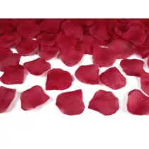 Patki r w woreczku bordo 100szt