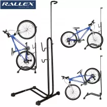 Stojak rowerowy RALLEX na rower serwisowy wolnostojcy metalowy