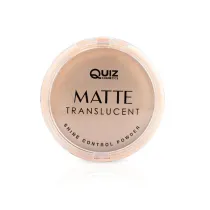 Quiz Cosmetics Matte Translucent Powder transparentny puder matuj�cy N&deg;02 10 g