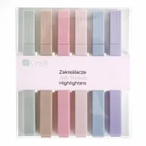 Dalprint dpCraft Zakre�lacze silk pastels 6 szt