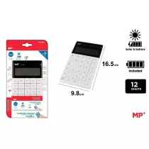 Mp Main Paper Kalkulator solarny czarno-biay