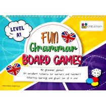 Karty j�zykowe Angielski Fun Grammar Board Games level A1