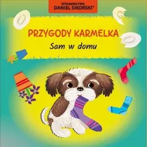 Przygody Karmelka Sam w domu