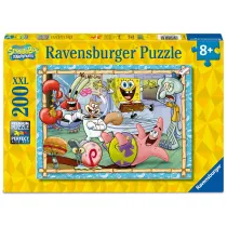 Puzzle dla dzieci 2D: Sponge Bob 200el Ravensburger