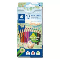 Staedtler Kredki o��wkowe Noris Colour, tr�jk�tne 12 szt.