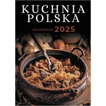 Kalendarz 2025 A5 zdzierak Kuchnia Polska