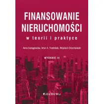 Finansowanie nieruchomo�ci w teorii i praktyce w.3