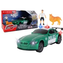 Uliczne szale�stwo - Samoch�d policja Pro Kids