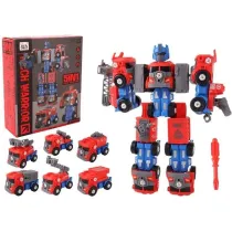 Robot 5w1 skr�cany czerwony Pro Kids