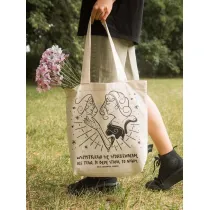 Nadwyraz.com Torba Wszystkiego si� spodziewa�em ecru