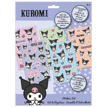 Naklejki Kuromi 92 szt.
