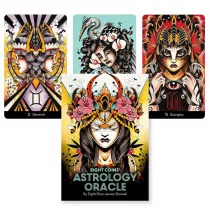 Eight Coins Astrology Oracle, karty do wrenia