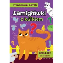 Przedszkolak potrafi. amigwki z kotkiem