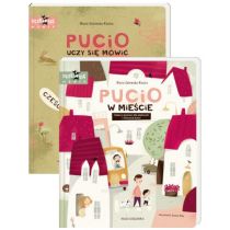 Pakiet Pucio: Pucio uczy się mówić, Pucio w mieście