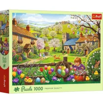 Puzzle 1000 Poszukiwanie wielkanocnych jajek TREFL